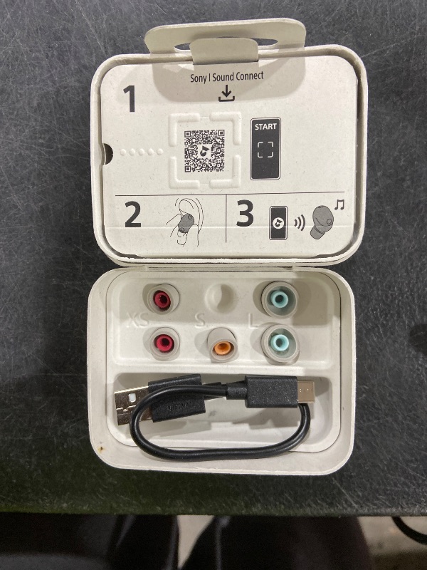 Photo 1 of Sony WF-1000XM6 The Best Truly Wireless Noise Cancelling Earbuds (2026 Model), Bluetooth in-Ear Headphones, with Studio-Quality Sound, Up to 24 Hours of Battery Life, Platinum Silver
