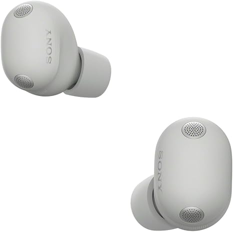 Photo 1 of Sony WF-1000XM6 The Best Truly Wireless Noise Cancelling Earbuds (2026 Model), Bluetooth in-Ear Headphones, with Studio-Quality Sound, Up to 24 Hours of Battery Life, Platinum Silver

