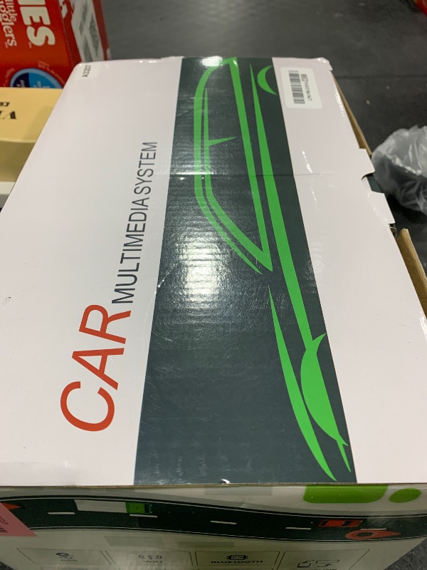 Photo 1 of [2G+64G] 10 inch Android 13 Single Din Touch Screen Car Stereo Rotatable Carplay Radio with Wired/Wireless Carplay & Android Auto, Hi-Fi/Bluetooth/SWC/GPS+AHD Backup Camera