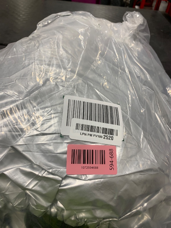 Photo 1 of Gpaentsn Waterproof Silver Class B RV High Top Van Cover for up to 24ft (290 inch) 2002-2023 LWB Sprinter Van, All Weather Protection Scratch, Dust, Snow Shield