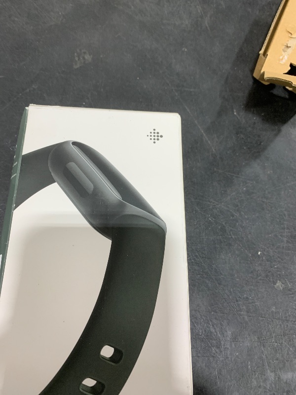 Photo 1 of Fitbit Inspire 3 Health &-Fitness-Tracker with Stress Management, Workout Intensity, Sleep Tracking, 24/7 Heart Rate and more, Midnight Zen/Black One Size (S & L Bands Included)