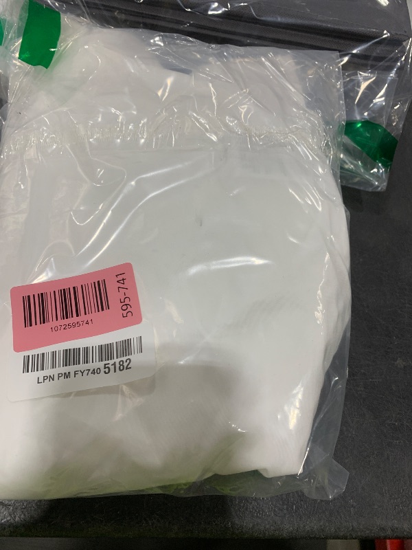 Photo 1 of Amazon Essentials Women's Modern Oversized-Fit Cropped Cotton Stretch Poplin Button-Down Shirt, Bright White, Medium