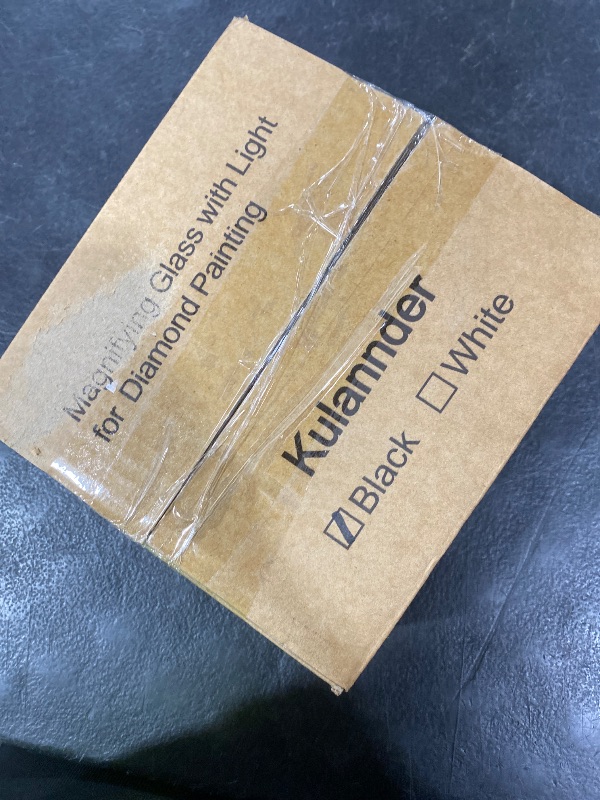 Photo 1 of 5D Diamond Painting Tools, LED Light with Magnifiers for Diamond Painting, 4X & 6X Magnifier LED Light with Clip and Flexible Neck, 5D Diamond Painting and Cross Stitch Tool Accessory Magnifier Lamp