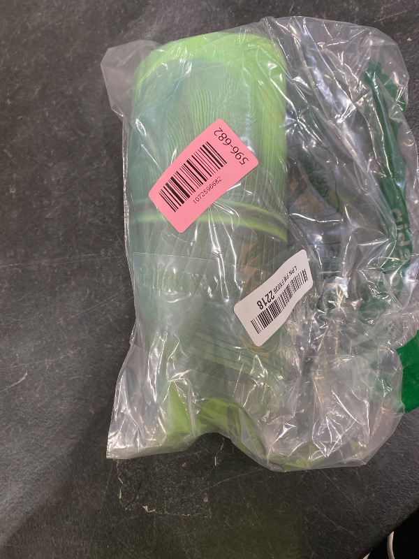 View 2 of **********MISSING PARTS*******
Tinlade 30 Pcs Banana Leaves Parchment Paper Leaf Tropical Artificial Banana Leaves for Cooking Charcuterie Board for Food Serving Hawaiian Party Decoration 22.8 x 9 Inch Centerpieces Placemat