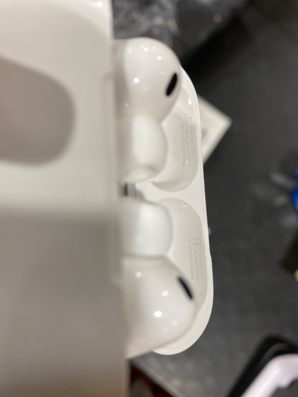 Photo 1 of Apple AirPods Pro 3 Wireless Earbuds, Active Noise Cancellation, Live Translation, Heart Rate Sensing, Hearing Aid Feature, Bluetooth Headphones, Spatial Audio, High-Fidelity Sound, USB-C Charging