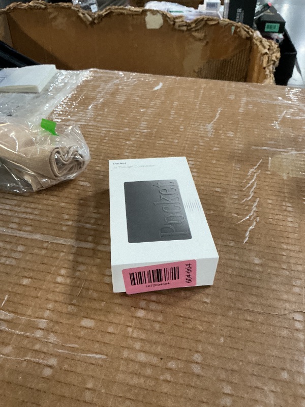 Photo 1 of (untested) Pocket AI Voice Recorder & Smart Assistant – Auto Transcription, Summaries & Action Items – AI Note Taker for Meetings, Calls & Productivity - Space Grey