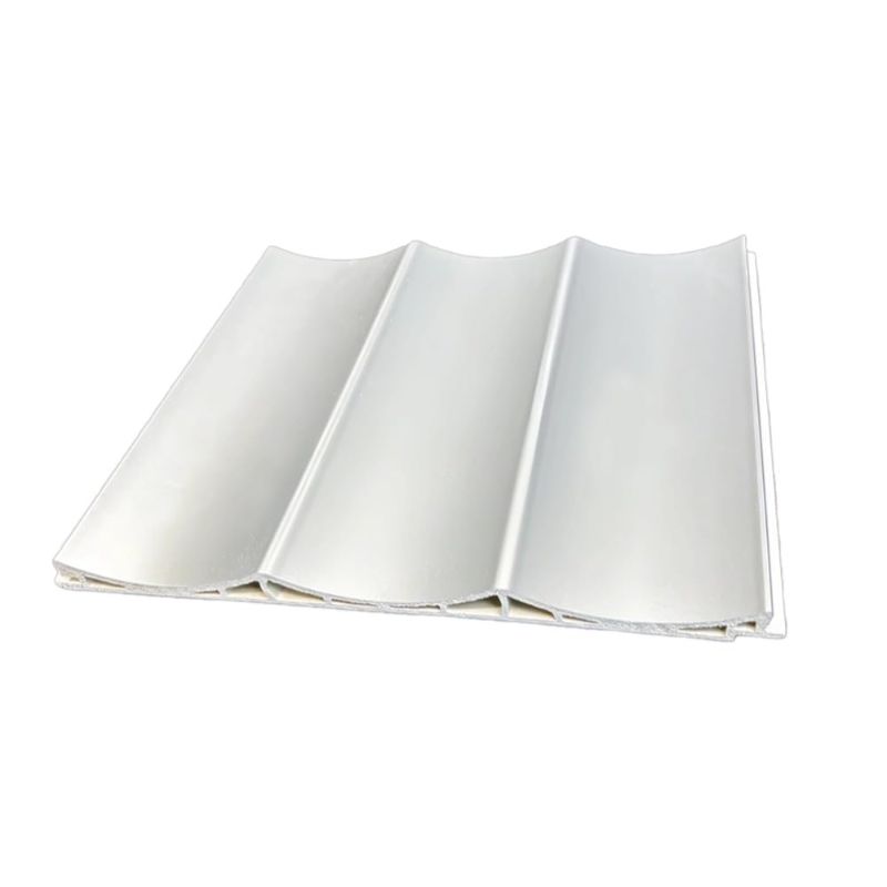 Photo 1 of ***STOCK PHOTO REFERENCE ONLY***NovaGrid Board 2PCS 3D Fluted Textured Panel Acoustic Slat Wall Panel TRound Design for Interior Ceiling and Decoration 118"x6" (Orange)
