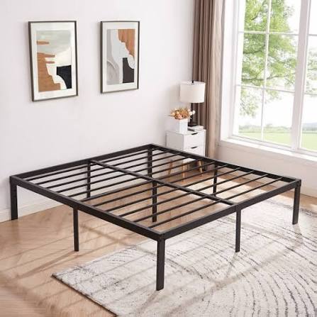 Photo 1 of ***STOCK PHOTO FOR REFERENCE ONLY**
**SIZE UNKNOWN**UNKNOWN IF MISSING PARTS**

 Bed frame