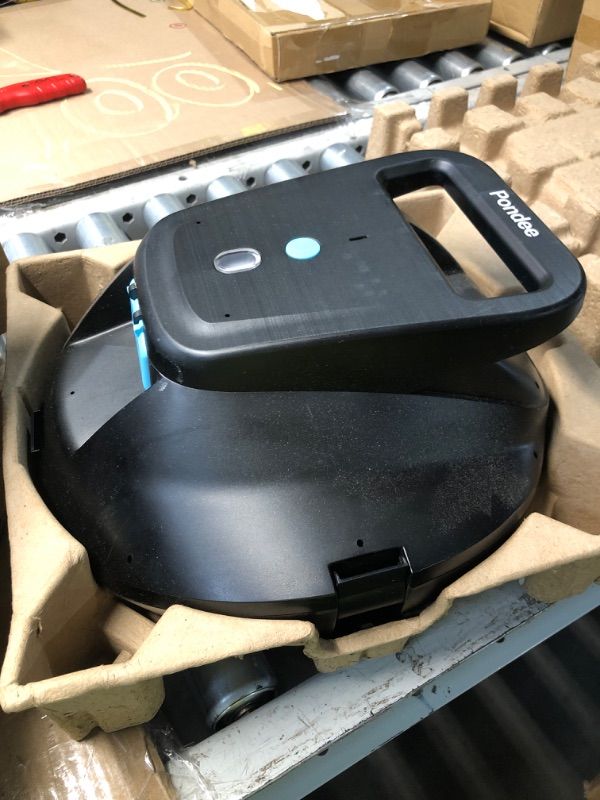 Photo 1 of (2026 Upgraded) Pondee X1 Robotic Pool Vacuum, Cordless Pool Cleaner with 120-Min Runtime, Auto-Parking, 2.5h Fast Charging, for Above-Ground & Flat-Bottom Inground Pools up to 850 sq.ft