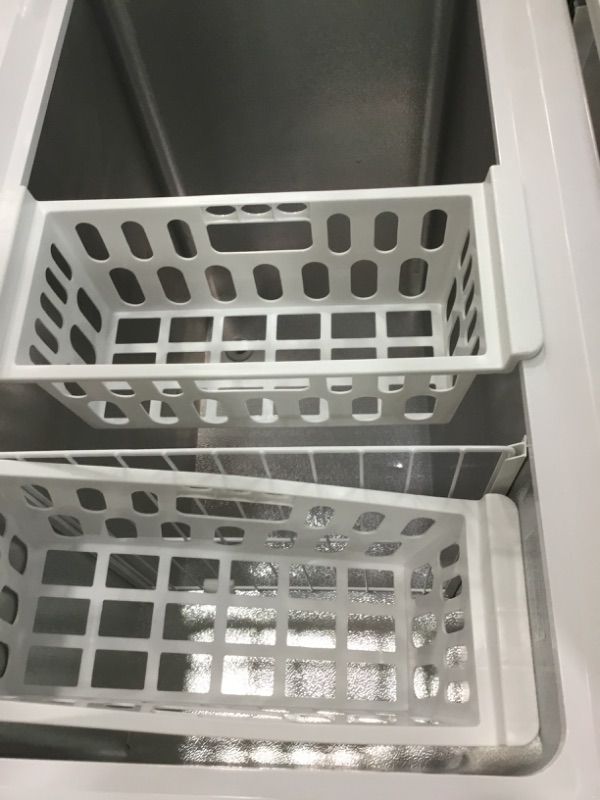 Photo 1 of ***FOR PARTS ONLY MAJOR DAMAGE***
Magic Chef
7.0 cu. ft. Chest Freezer in White