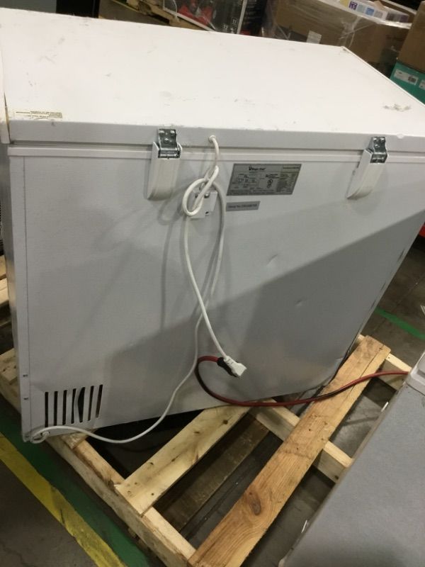 Photo 1 of ***FOR PARTS ONLY MAJOR DAMAGE***
Magic Chef
7.0 cu. ft. Chest Freezer in White