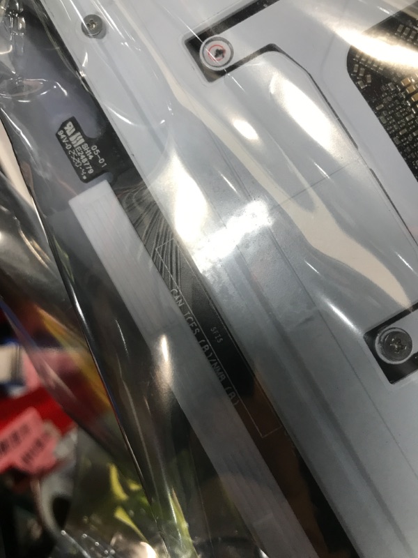 Photo 1 of ***MISSING PARTS***
ASUS ROG Astral NVIDIA GeForce RTX 5090 32GB GDDR7 White OC Edition Gaming Graphics Card (PCIe 5.0, HDMI/DP 2.1, 3.8-Slot, 4-Fan Design, Axial Fans, Patented Vapor Chamber), 3 Year Warranty