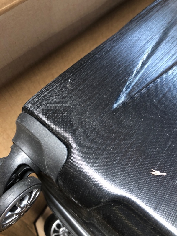 Photo 1 of **missing one** Samsonite Centric 2 Hardside Expandable Luggage with Spinner Wheels, Black, 3-Piece Set (20/24/28)