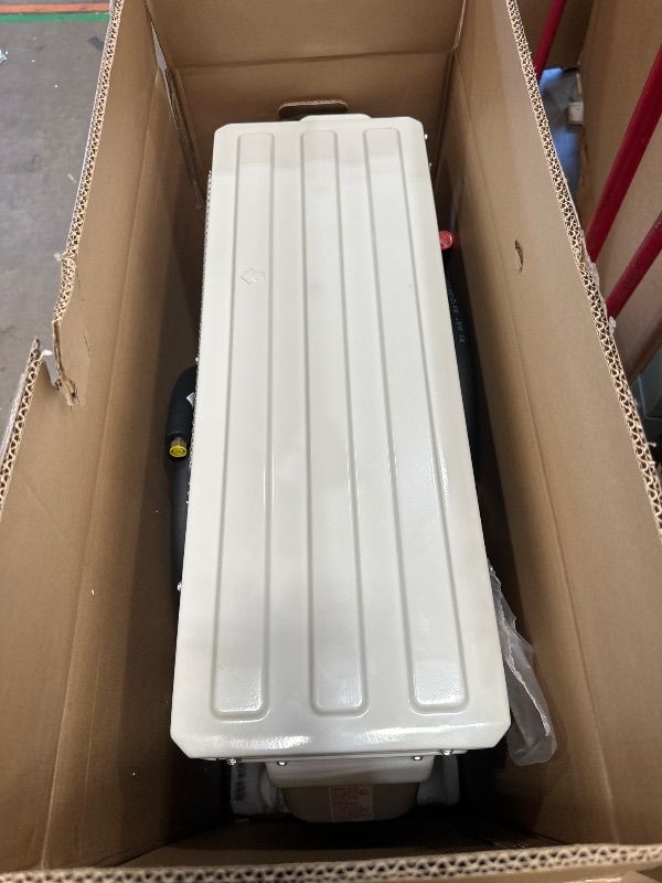 Photo 1 of ***PARTIAL SET***YITAHOME 9000 BTU Mini Split AC/Heating System, Ductless Split Unit AC and Heat, 115V 18 SEER2 Energy Efficient Inverter Air Conditioner, Wifi Enabled Compatible with Alexa Cool Up to 450 Sq. Ft