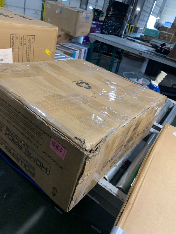 Photo 1 of ***MISSING PARTS***
PowerBlock Home Rack Stand, Dumbbell Rack & Weight Rack With Tray, Supports Dumbbells up to 100 lbs, Durable Steel Construction, Home Gym Strength Training, Innovative Workout Equipment