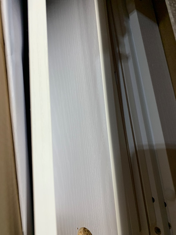 Photo 1 of ** PARTS ONLY UNKNOWN IF MISSING PARTS, NOT AN ORIGINAL PACKAGING**
Hzuaneri Slim Bathroom Storage Cabinet, Toilet Paper Storage Cabinet with Sliding Doors, Small Cabinets with Toilet Paper Holder, Adjustable Shelf, Next to Toilet, for Small Spaces,7.9"Dx