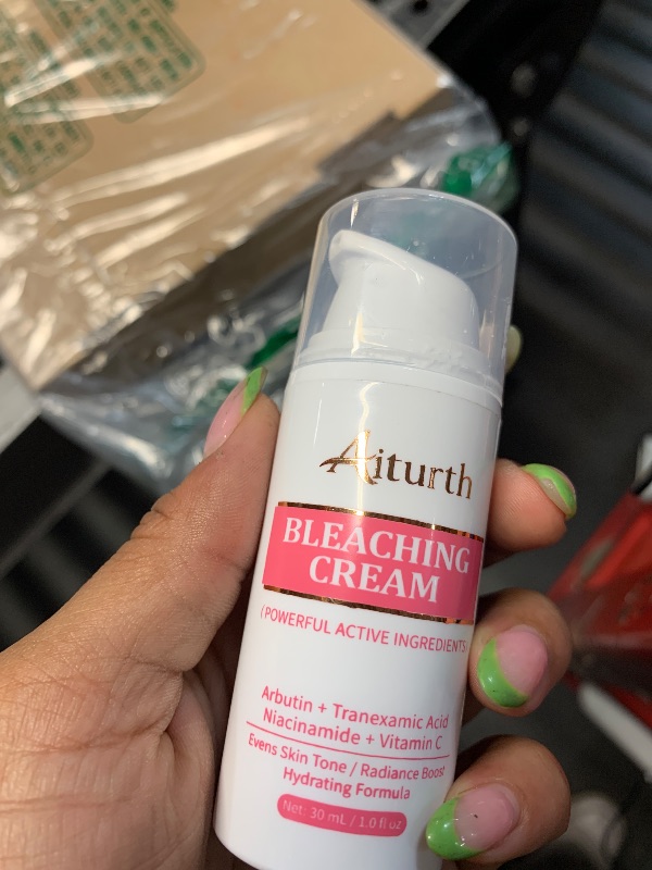 Photo 1 of ***STOCK PHOTO FOR REFERENCE ONLY***APBM Skin Lightening Cream for Intimate Area with Niacinamide, Arbutin, Tranexamic Acid and Vitamin C, Even Skin Tone for Body, Underarm, Knees, Elbows, Inner Thigh, Bikini Areas, 1.7 fl.oz