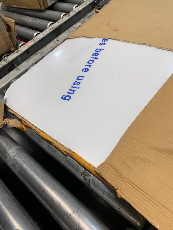 Photo 1 of [Upgraded Version] Crystal Clear 1/5" Thick 54" x 32" Heavy Duty Hard Chair Mat, Can be Used on Carpet or Hard Floor