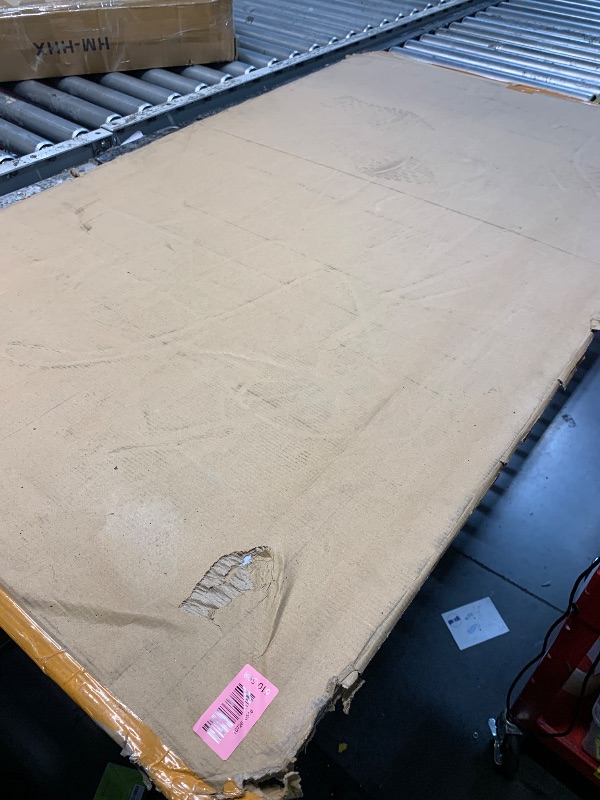Photo 1 of [Upgraded Version] Crystal Clear 1/5" Thick 54" x 32" Heavy Duty Hard Chair Mat, Can be Used on Carpet or Hard Floor