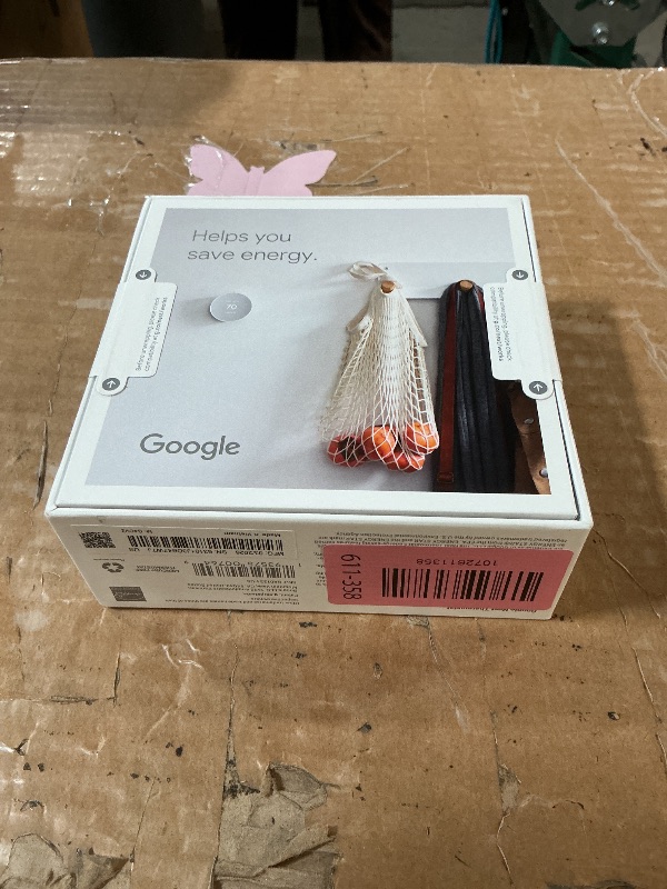 Photo 1 of ***FACTORY SEALED***
Google Nest Thermostat - Smart Thermostat for Home - Programmable Wifi Thermostat - Snow