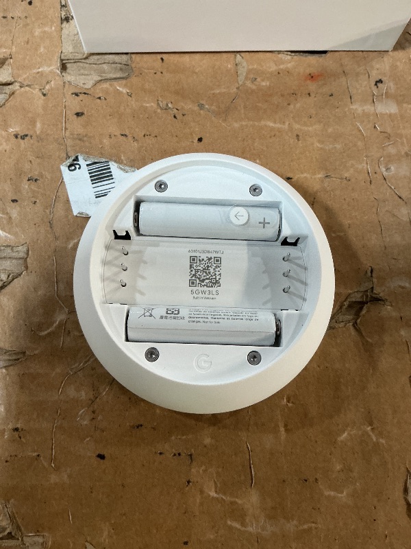 Photo 1 of ***FACTORY SEALED***
Google Nest Thermostat - Smart Thermostat for Home - Programmable Wifi Thermostat - Snow