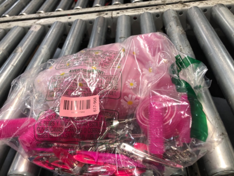 View 2 of ***MISSING PARTS***5 Size Hair Rollers, 72Pcs Roller Set, Hair Curlers for Blowout Look Long, Short Hair, Jumbo Large Big Small 30 Hair Rollers, 40 Roller Clips, Tail Comb, Storage Bag