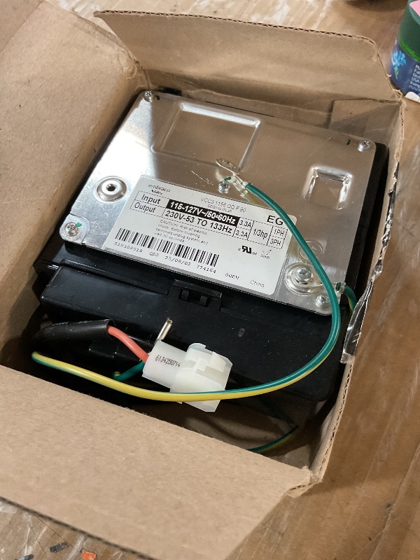 Photo 1 of [What's Up?] WR87X29409 Refrigerator Compressor Inverter Board- GE Compatiblel, Part Number: WR87X29409/Code:519308519 (Replace WR55X26038,WR55X11099,WR55X11138,WR55X10855,WR55X20326,WR55X20752)