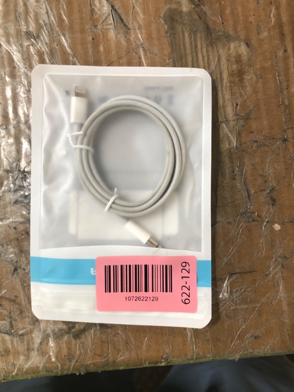 Photo 1 of (Apple MFi Certified) iPhone AUX Cord,Lightning to 1/8 Inch Audio Cable,3.3ft, Headphone Jack Adapter Male Aux Stereo Audio Cable Compatible for iPhone 14/13/12/11/XR/X/8/7 (White)