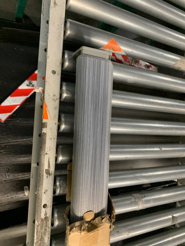 Photo 1 of ***MISSING PARTS***

Joydeco Cordless Zebra Blinds for Windows, Dual Layer Light Control Window Blinds with Light-Proof Aluminum Cover, Free-Stop Roller Shades for Home & Office (Grey,70" W x 75" H)