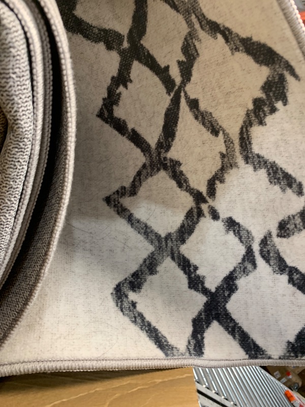 Photo 1 of ***STOCK PHOTO REFERENCE ONLY*** Machine Washable Tribal Trellis Area Rug, UNKNOWN SIZE
