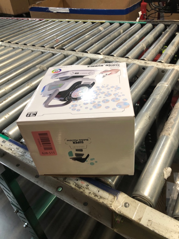 Photo 1 of ***MISSING REMOTE***
Kiskey Bubble Machine,20000+ Per Minute Bubble Maker for Parties,Outdoor Toys for Kids,Rechargeable/with Remote Control / 7 Color RGB Lights,Wedding Birthday Party, Bubble Blower for Boys & Girls
