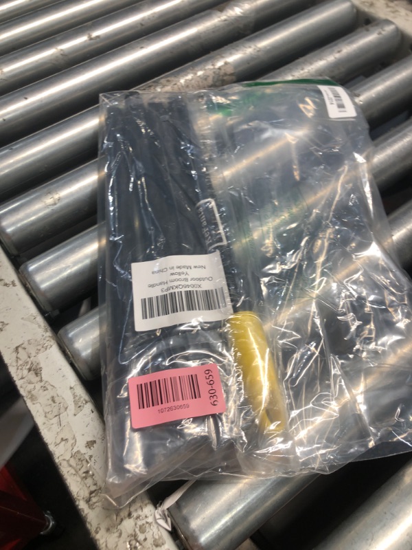 Photo 1 of ***MISSING PARTS***
KeFanta Outdoor Broom Replacement Handle, 58" Heavy-Duty Commercial Broom Handle Refills (Not Include Broom Head)