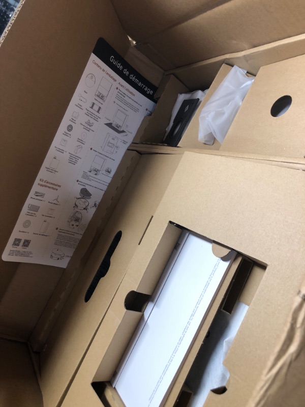 Photo 1 of ***FACTORY SEALED - OPENED FOR INSPECTION*** DREAME X60 Max Ultra Complete Robot Vacuum and Mop, Ultra-Thin Design, 35,000Pa Suction, Self Emptying&Refilling, Mop Self-Cleaning, 280+ Obstacle Avoidance, White