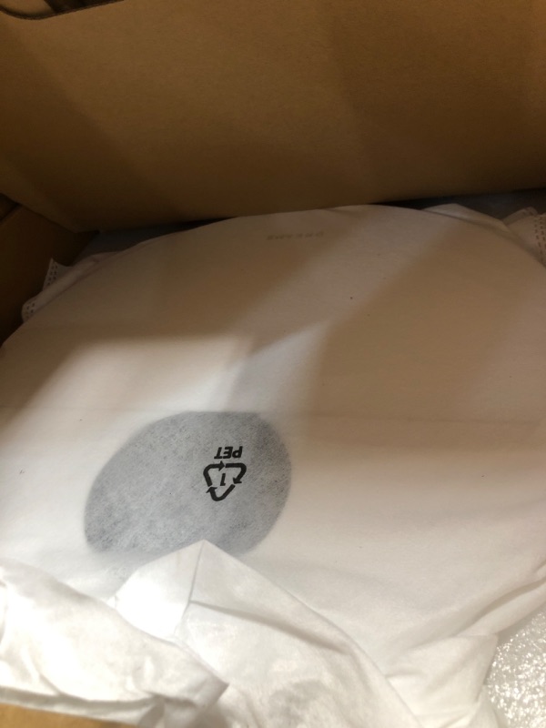 Photo 1 of ***FACTORY SEALED - OPENED FOR INSPECTION*** DREAME X60 Max Ultra Complete Robot Vacuum and Mop, Ultra-Thin Design, 35,000Pa Suction, Self Emptying&Refilling, Mop Self-Cleaning, 280+ Obstacle Avoidance, White