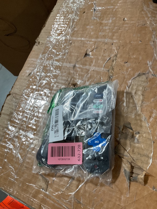 Photo 1 of (Pack of 2) Replacement Remote Control Only for Roku TV, Compatible for TCL Roku/Hisense Roku/Onn Roku/Sharp Roku/Element Roku/Westinghouse Roku/Philips Roku Smart TVs (Not for Roku Stick and Box)