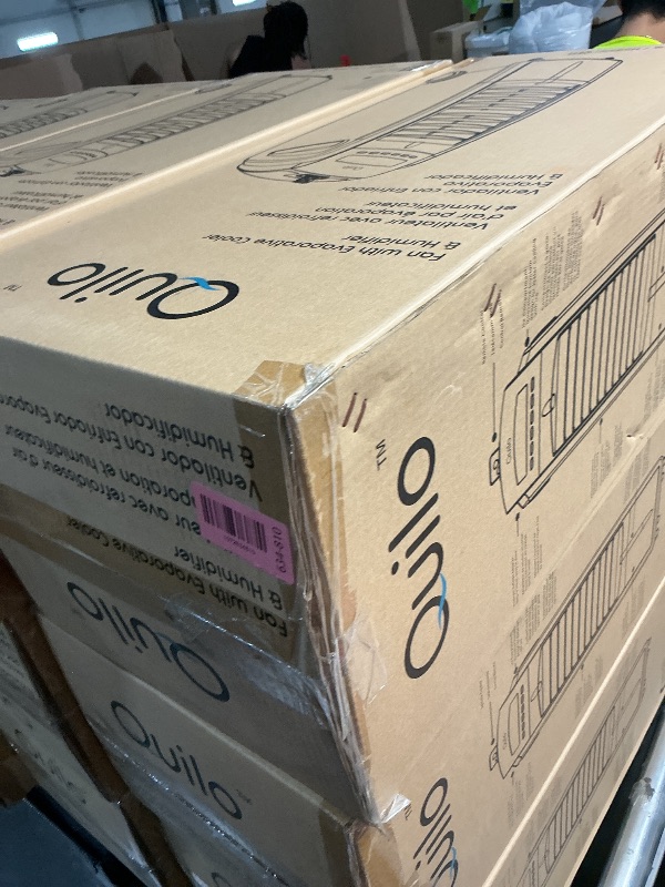 Photo 1 of *** FACTORY SEALED ***Quilo 3in1 Quiet Energy Efficient Portable Tower Fan with Evaporative Cooler & Humidifier, QE1SKS