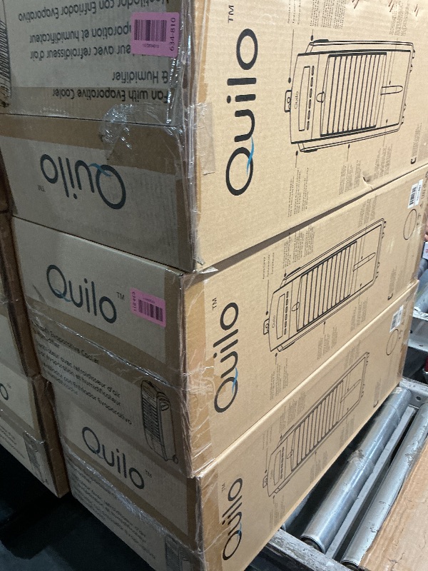 Photo 1 of *** FACTORY SEALED ***Quilo 3in1 Quiet Energy Efficient Portable Tower Fan with Evaporative Cooler & Humidifier, QE1SKS