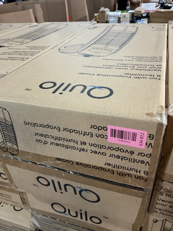 Photo 1 of *** FACTORY SEALED ***Quilo 3in1 Quiet Energy Efficient Portable Tower Fan with Evaporative Cooler & Humidifier, QE1SKS