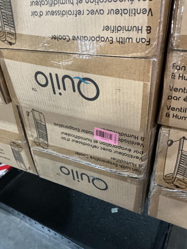 Photo 1 of *** FACTORY SEALED ***Quilo 3in1 Quiet Energy Efficient Portable Tower Fan with Evaporative Cooler & Humidifier, QE1SKS