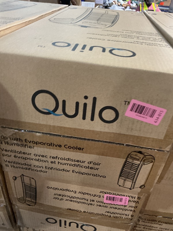 Photo 1 of *** FACTORY SEALED ***Quilo 3in1 Quiet Energy Efficient Portable Tower Fan with Evaporative Cooler & Humidifier, QE1SKS