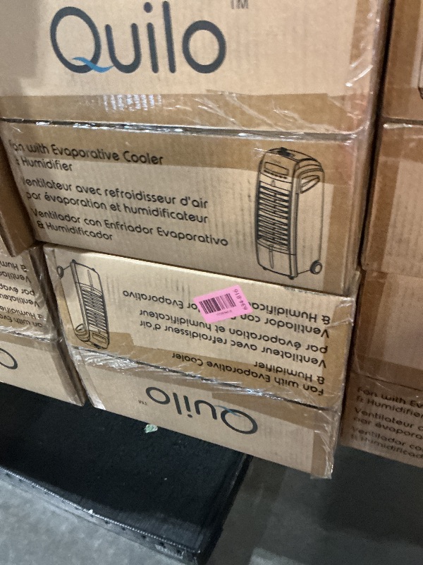 Photo 1 of *** FACTORY SEALED ***Quilo 3in1 Quiet Energy Efficient Portable Tower Fan with Evaporative Cooler & Humidifier, QE1SKS