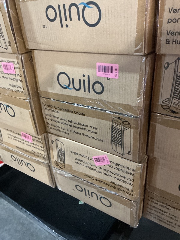 Photo 1 of *** FACTORY SEALED ***Quilo 3in1 Quiet Energy Efficient Portable Tower Fan with Evaporative Cooler & Humidifier, QE1SKS