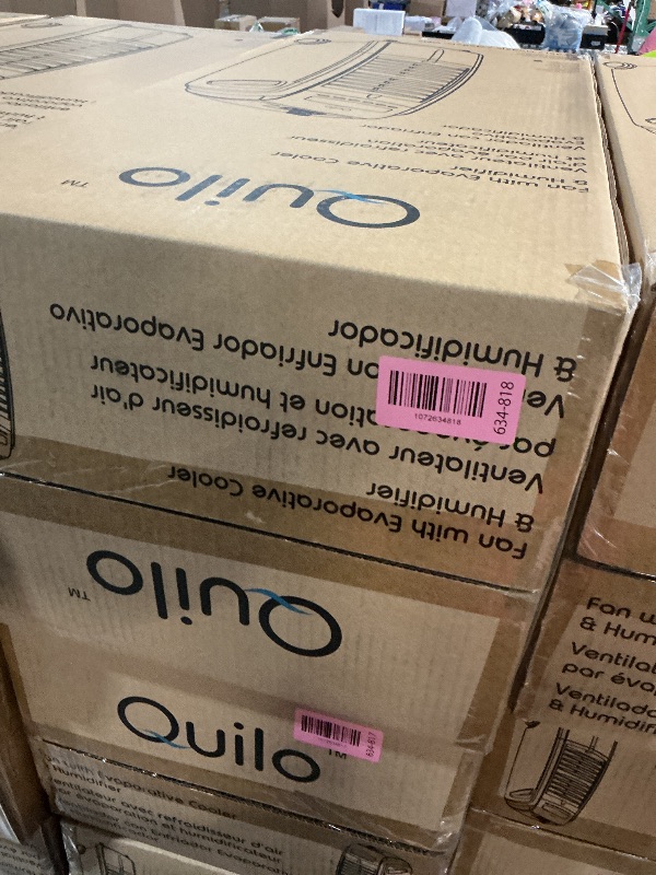 Photo 1 of *** FACTORY SEALED ***Quilo 3in1 Quiet Energy Efficient Portable Tower Fan with Evaporative Cooler & Humidifier, QE1SKS