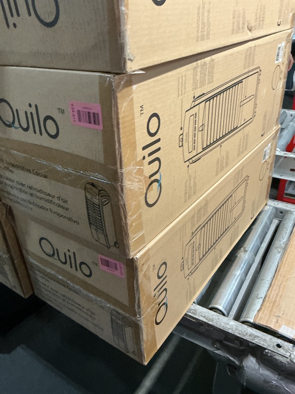 Photo 1 of *** FACTORY SEALED ***Quilo 3in1 Quiet Energy Efficient Portable Tower Fan with Evaporative Cooler & Humidifier, QE1SKS