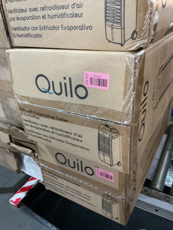 Photo 1 of *** FACTORY SEALED ***Quilo 3in1 Quiet Energy Efficient Portable Tower Fan with Evaporative Cooler & Humidifier, QE1SKS