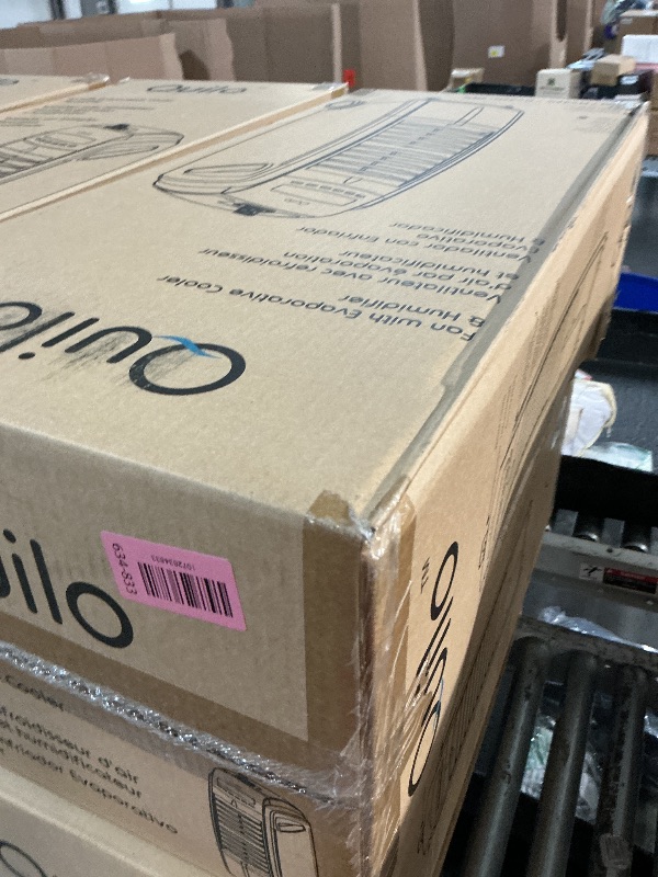 Photo 1 of *** FACTORY SEALED ***Quilo 3in1 Quiet Energy Efficient Portable Tower Fan with Evaporative Cooler & Humidifier, QE1SKS