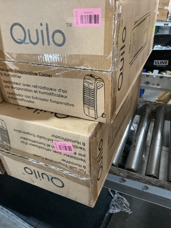 Photo 1 of *** FACTORY SEALED ***Quilo 3in1 Quiet Energy Efficient Portable Tower Fan with Evaporative Cooler & Humidifier, QE1SKS