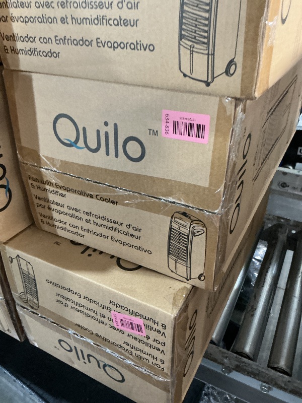 Photo 1 of *** FACTORY SEALED ***Quilo 3in1 Quiet Energy Efficient Portable Tower Fan with Evaporative Cooler & Humidifier, QE1SKS