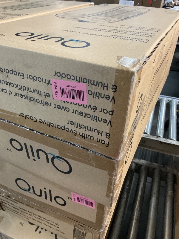 Photo 1 of *** FACTORY SEALED ***Quilo 3in1 Quiet Energy Efficient Portable Tower Fan with Evaporative Cooler & Humidifier, QE1SKS