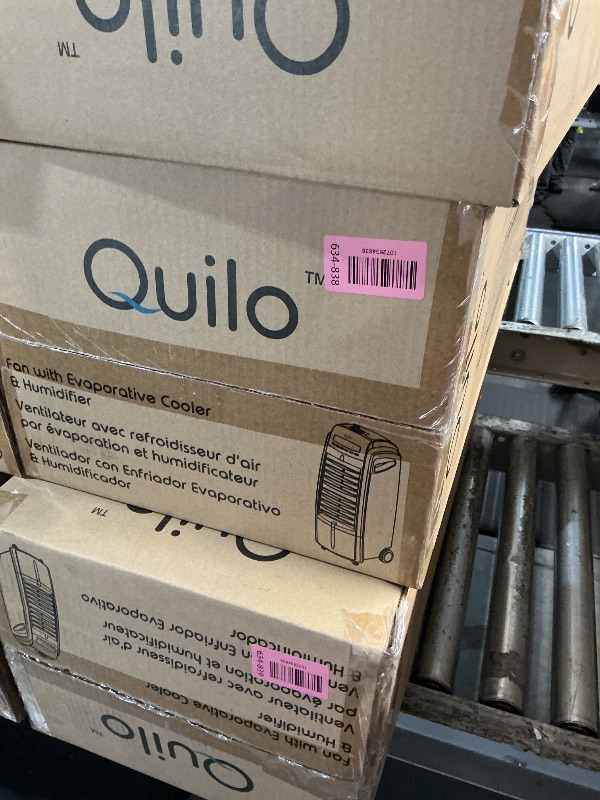 Photo 1 of *** FACTORY SEALED ***Quilo 3in1 Quiet Energy Efficient Portable Tower Fan with Evaporative Cooler & Humidifier, QE1SKS